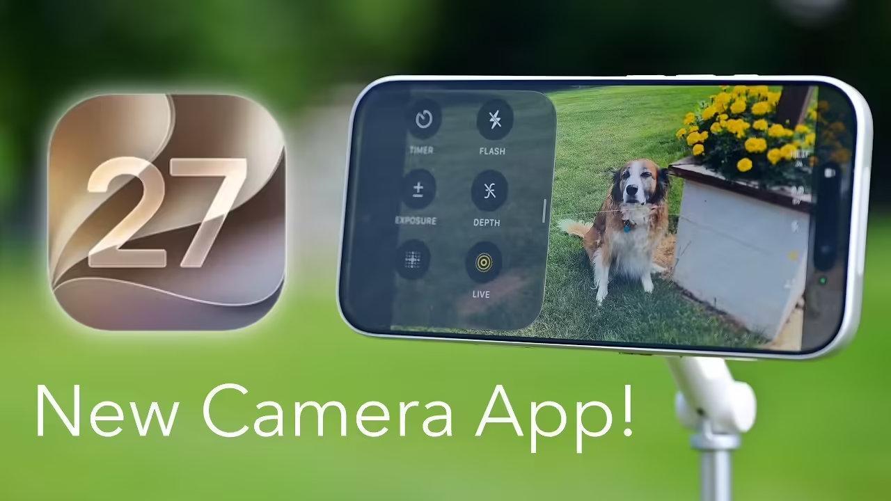 【#iOS27版相机应用更新汇总#】 科技媒体 AppleInsider 8 月 19 日发布博文，汇总梳理了 iOS 27 版相机（Camera）应用变化，主要新增 Siri 模式，支持 RAW 9，并整合 AI 参考图像模式等。

一、界面
该媒体指出，从 iOS 27 Beta 6 测试版相机应用来看，界面整体并不大，沿用了 iOS 26 布局、配色和主要 ​