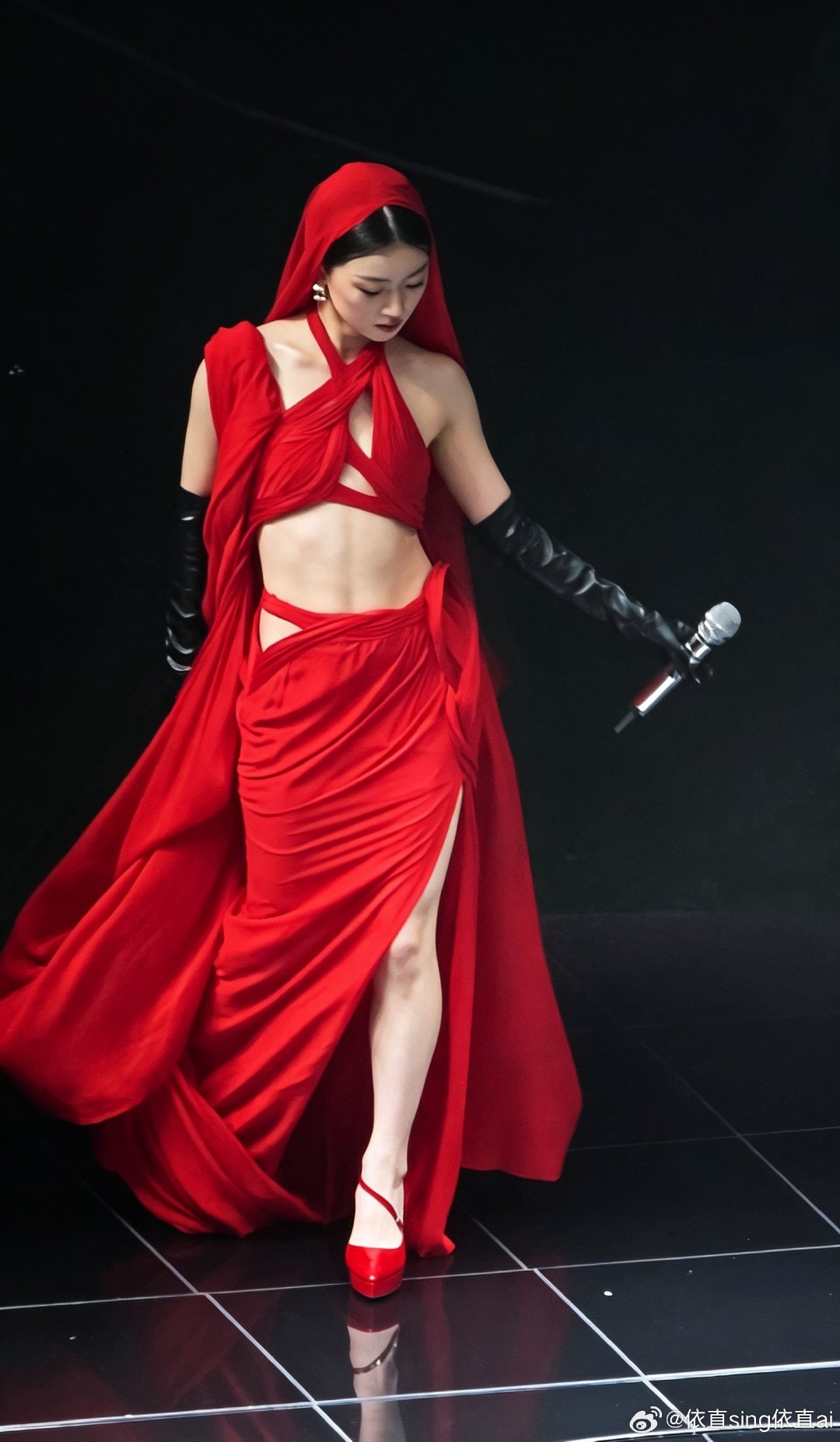 #单依纯[超话]##单依纯演唱会# 永远爱你一颗热爱音乐炙热的心，感谢你成为你自己！！！​