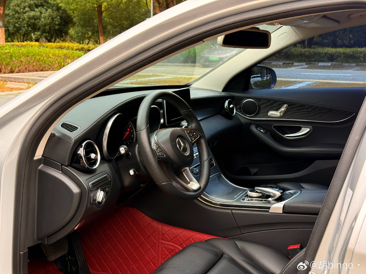 🚗最新买入15年#奔驰C180 6万公里 一手车未过户 原版车况 4.78万💰 ​