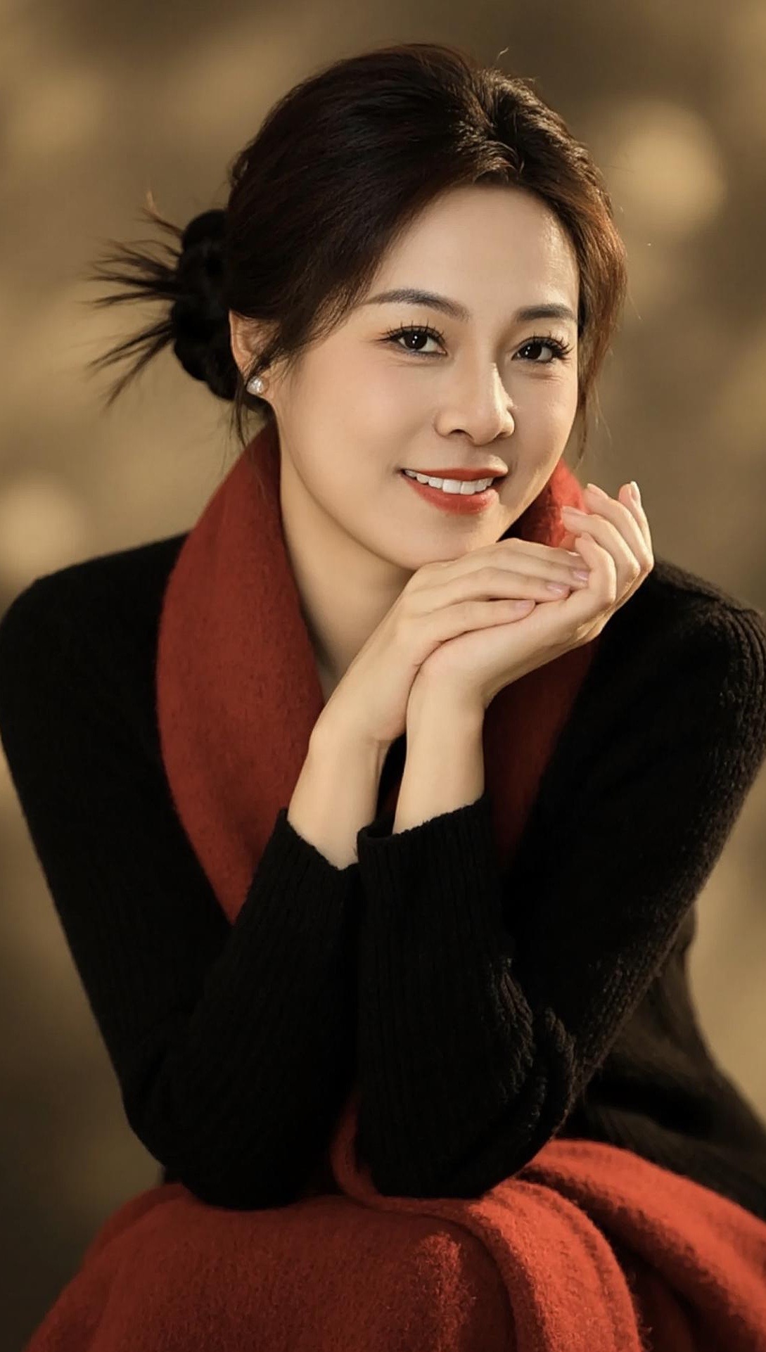 气质是女人的灵魂😎