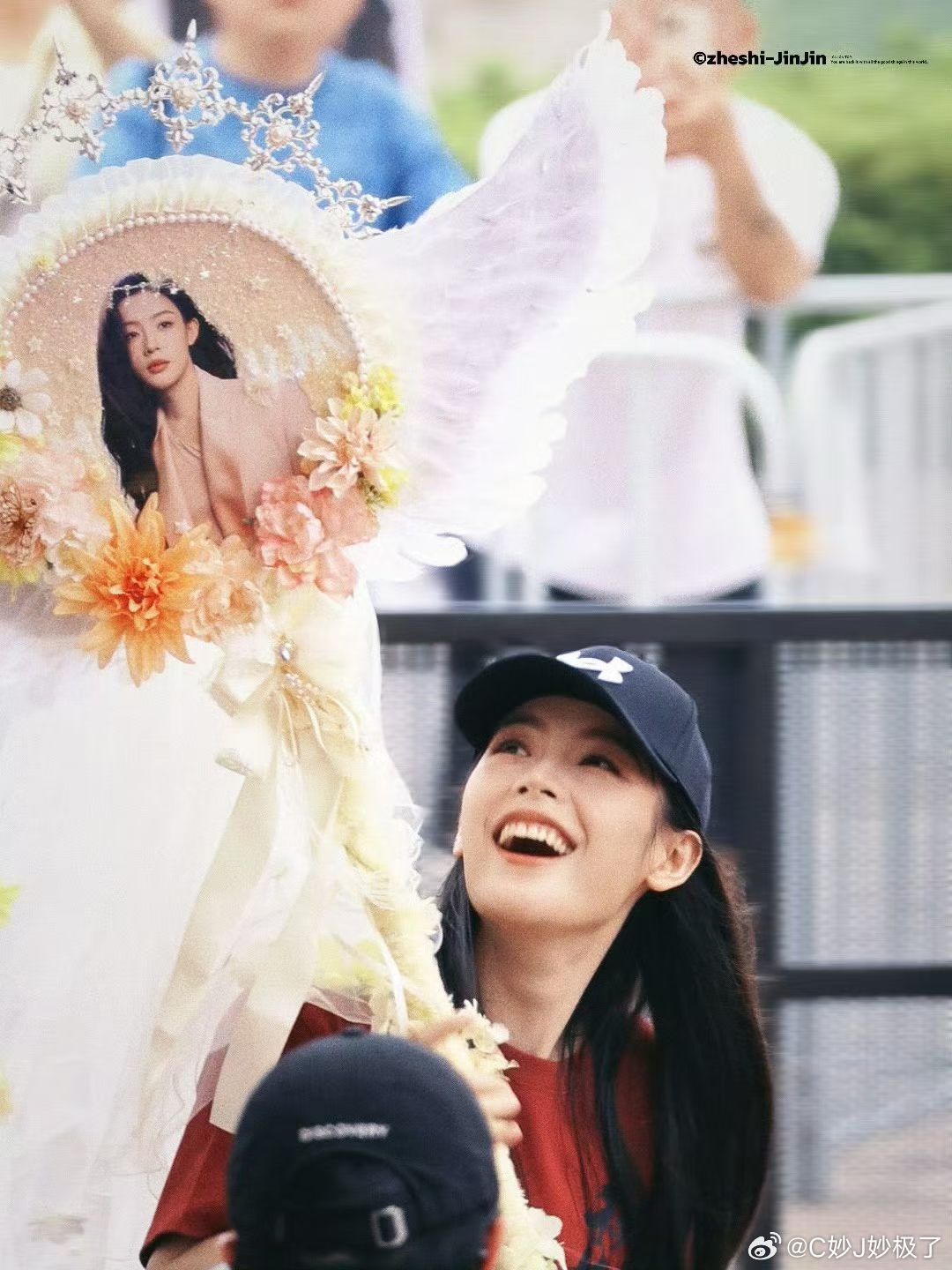 #陈丽君[超话]##陈丽君祝缨# [心]#陈丽君祝姑娘# 我可爱的孩孩(๑•.•๑)

​