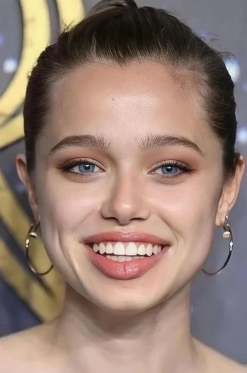Angelina Jolie 的女儿 Shiloh Jolie，她真的好美。