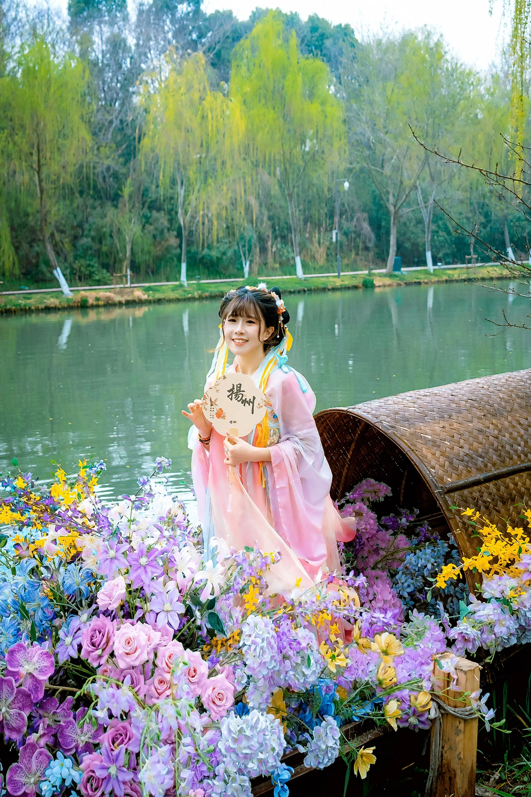 春日扬州赏花地图🗺️附花期时间表