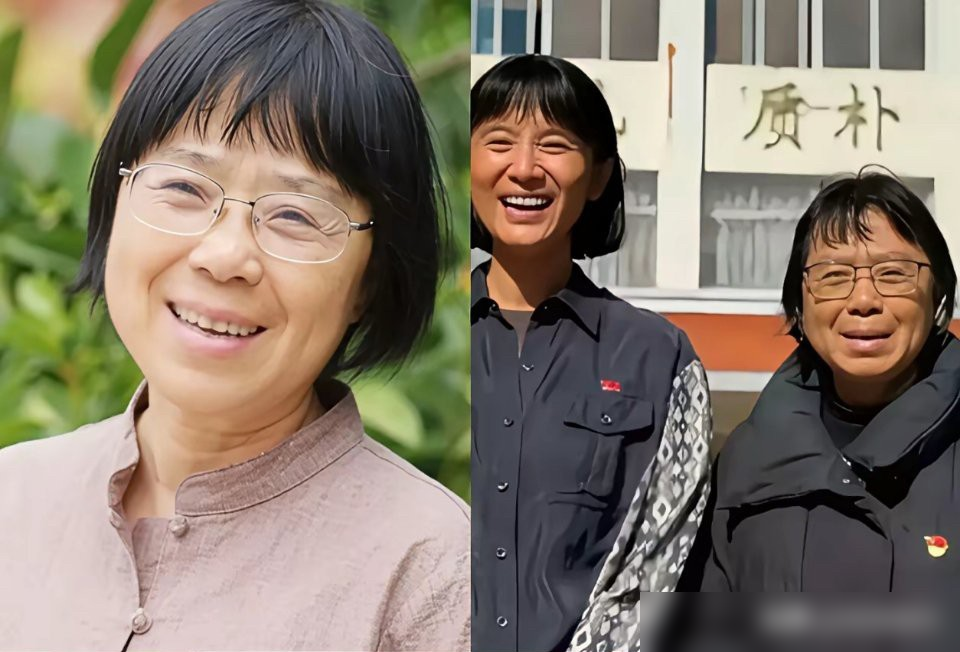 同样是演张桂梅，海清输得冤不冤？
宋佳那版豆瓣直接干到9.6。海清主演的电影，连分都不敢开。一个被原型追着夸，一个被观众追着骂。
可你仔细看，海清往那一站，瘦削、佝偻、眼镜一戴，真跟张校长一个模子刻出来的。演技也没拉胯，端着碗的手都在抖。但剧本把她坑惨了，硬把酗酒爹改成酗酒妈，还塞一堆亡夫回忆。