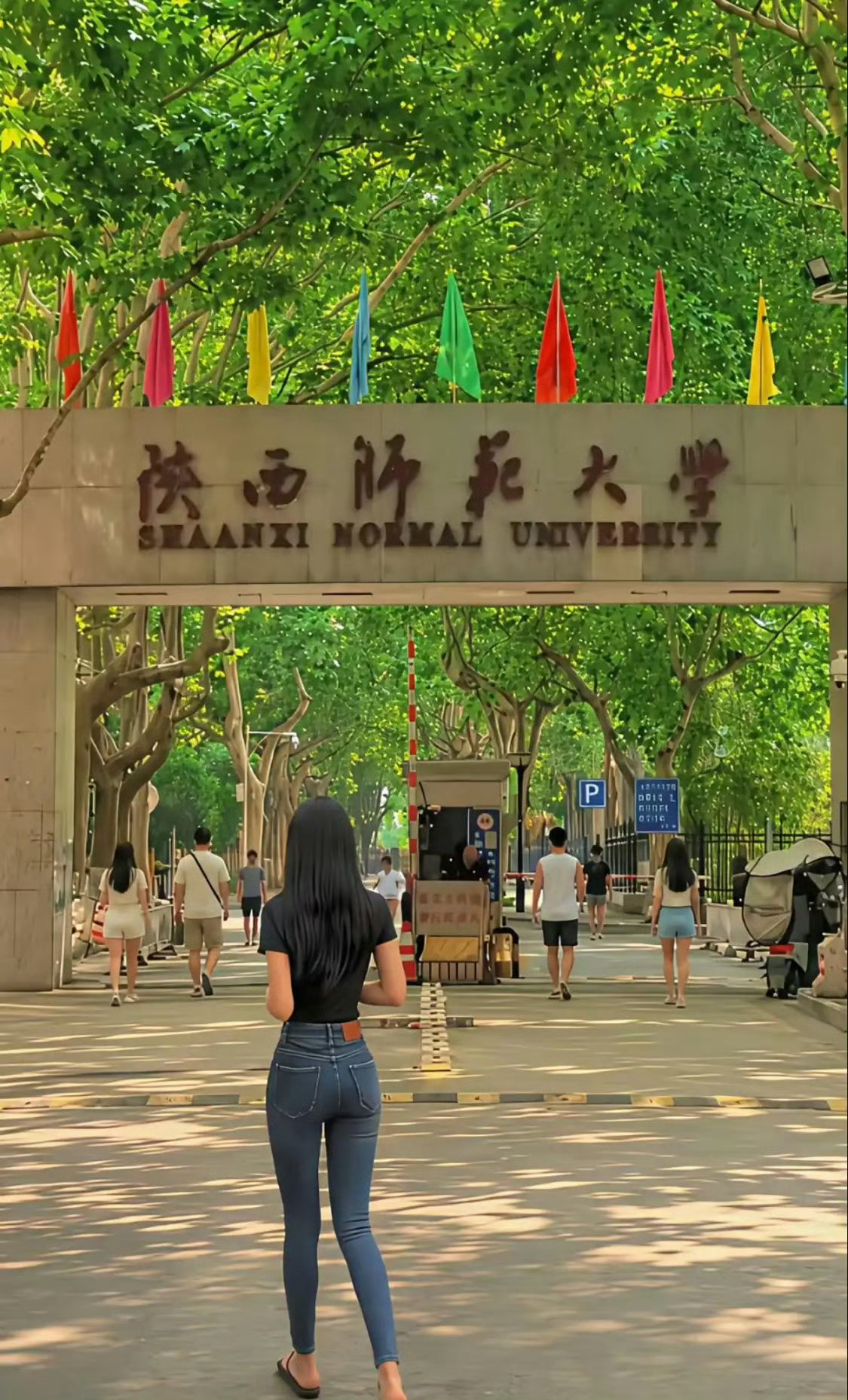 人生最大的遗憾就是没有上大学 ​​​