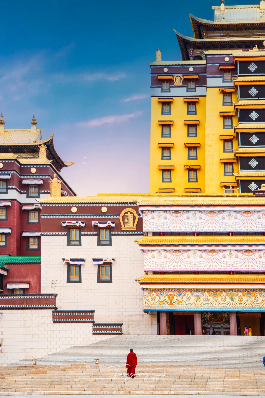 阿坝秘境，各莫寺深度玩法指南🌈❤️