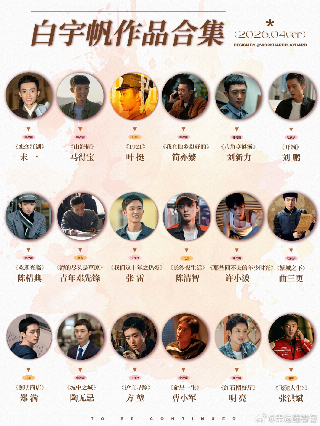 👍#白宇帆2018年曾公开恋情#🌟
对不起，我看成了“白宇”😂，想着前段时间刚曝光恋情嘛

#曝白宇帆隐婚生子#隐婚也没什么的，只是没有公开而已，人也没靠这个赚钱。专注专业，专注生活。 ​