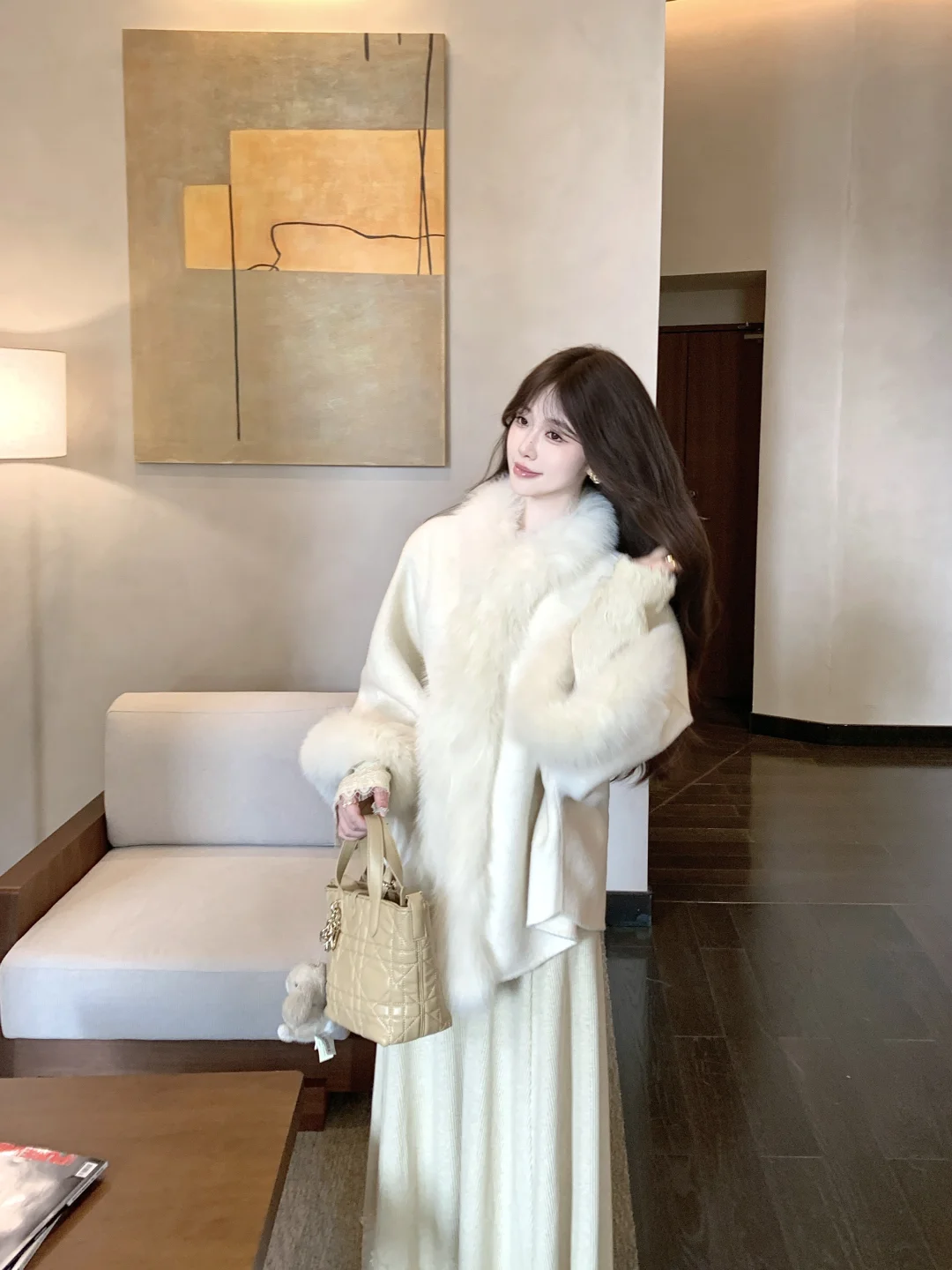 千挑万选的大衣真的绝美～✨