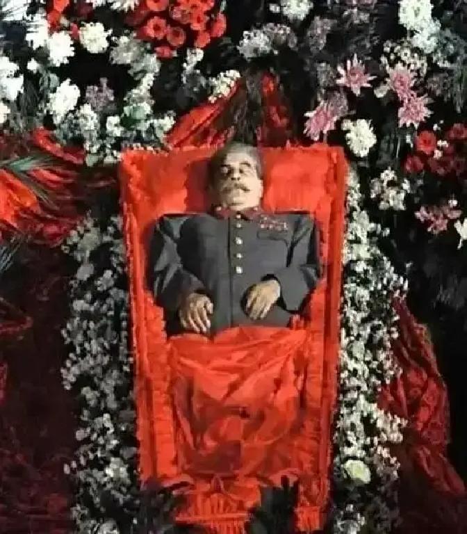 最狠的羞辱，不是把他从水晶棺里拖出来。也不是换上一口廉价的木头匣子。是围着他的尸体，用钳子，把他大元帅军服上代表权力的金纽扣，一颗一颗，剪断，扔掉。然后，再换上准备好的、一文不值的黄铜扣子。这一套操作下来，神，就变成了凡人。不，连凡人都不如，成了一个需要被彻底抹掉的符号。
 
什维尔尼克站在临时搭起