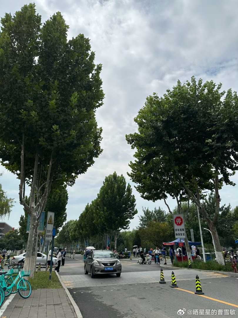 来天津大学做新生采访，大一新生们真的是朝气蓬勃啊！
看到天大一句口号：天大人做天大事。
好像只有天大能有这样的口号？

还遇见了几只机器狗，真欣赏这些高科技的科研人员[哇] ​