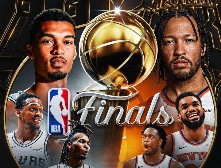 6月13日讯 明日NBA总决赛尼克斯vs马刺G5，目前系列赛大比分尼克...