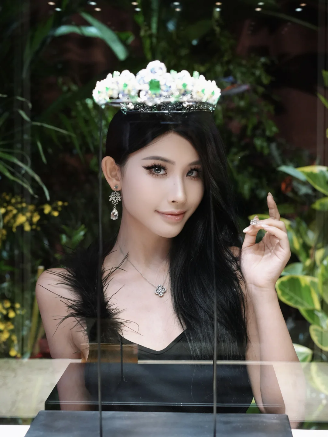 不要低头！皇冠会掉！！！💎👑