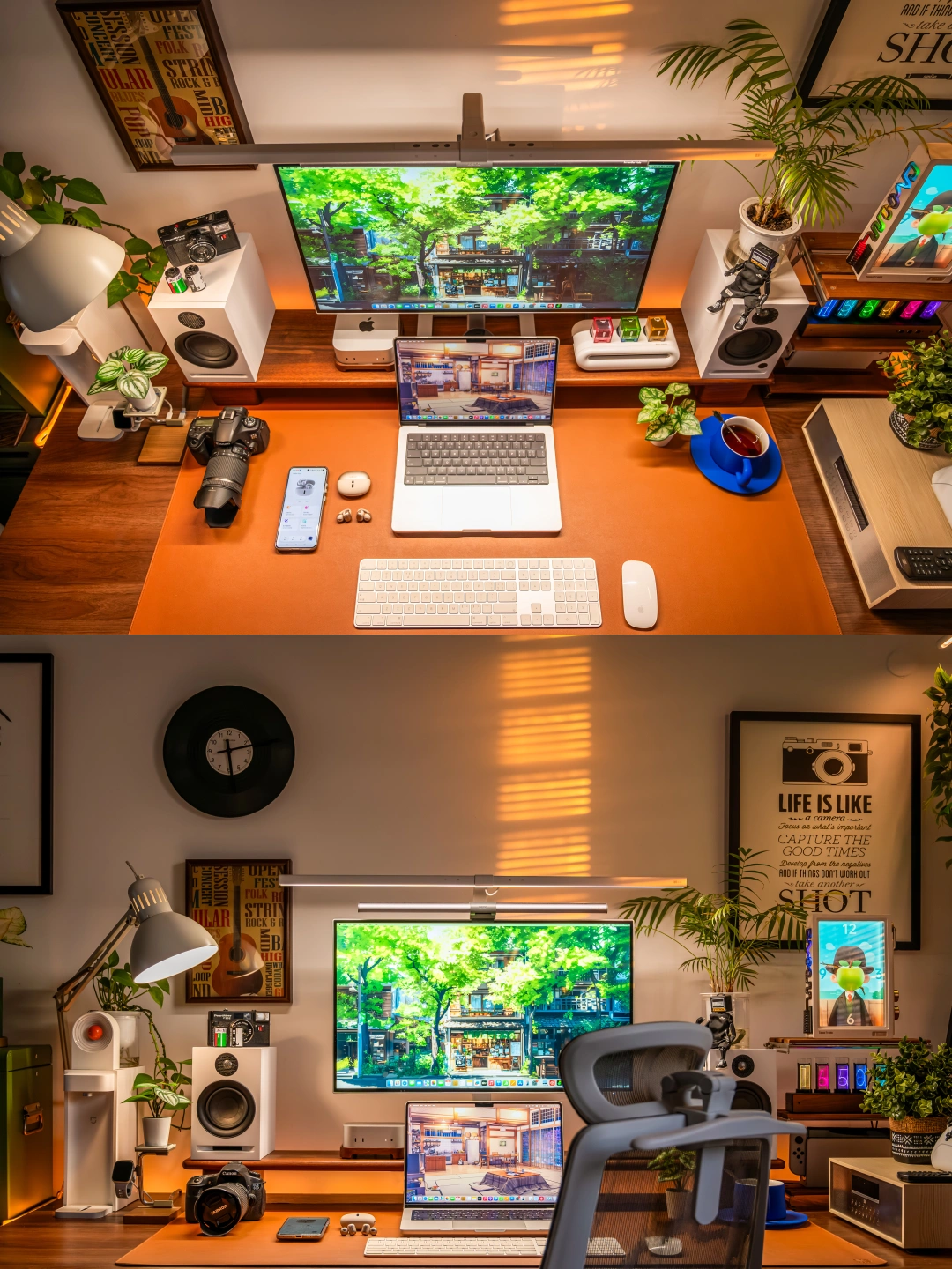 书桌日常丨懂得我心思的高颜值耳机