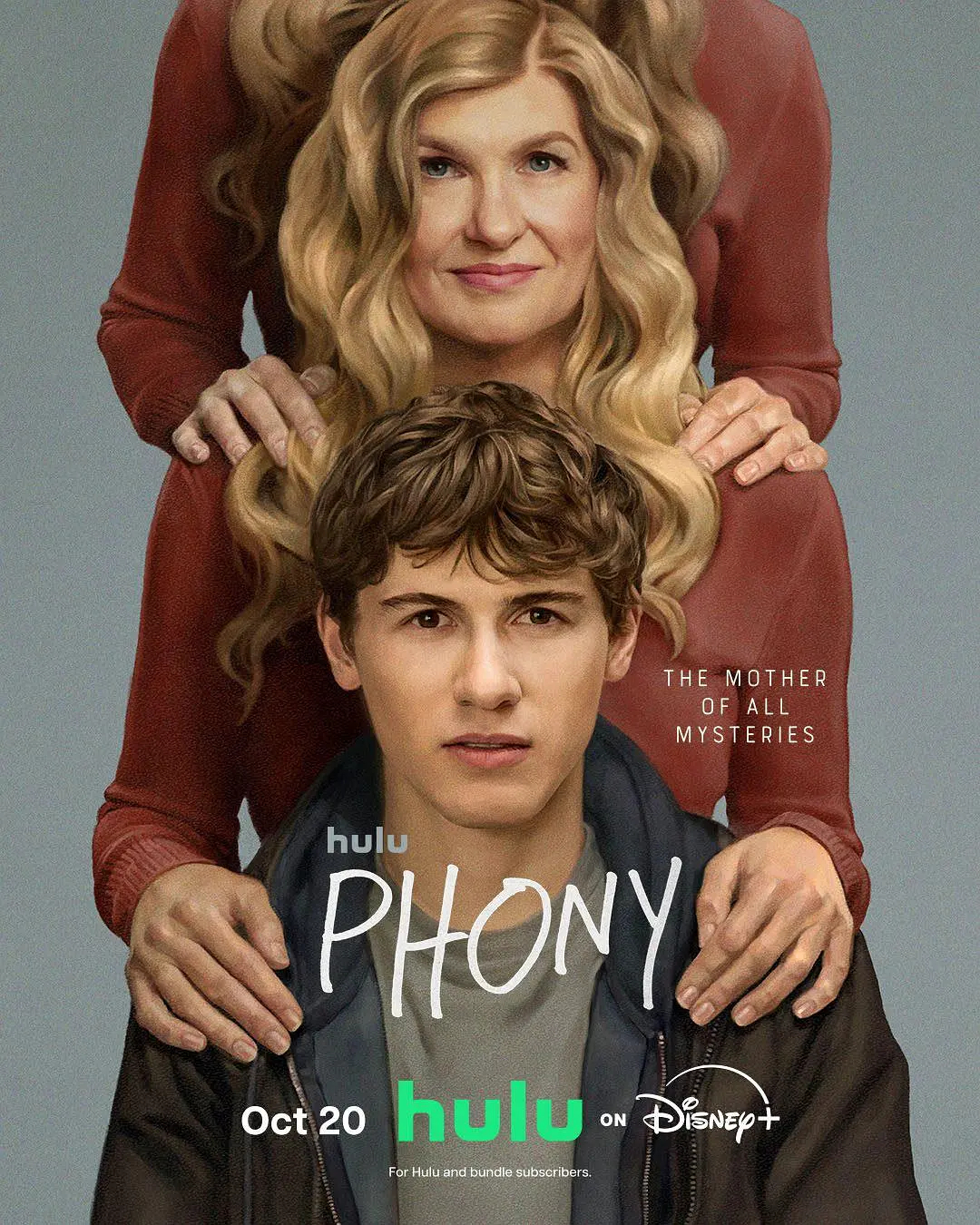 喜剧悬疑剧集《Phony换母疑云》更新至第2集🎬4K杜比视界内嵌官中收藏版！
【见🍎】

        由Sam Nivola萨姆·尼沃拉、Connie Britton康妮·布里顿等人主演！

        讲述了高中生Sonny Cooke在遭遇车祸醒来后，发现自己的母亲Ellen似乎变成了另一个人，尽管周围所有人都认为母亲没有任何异常，S ​