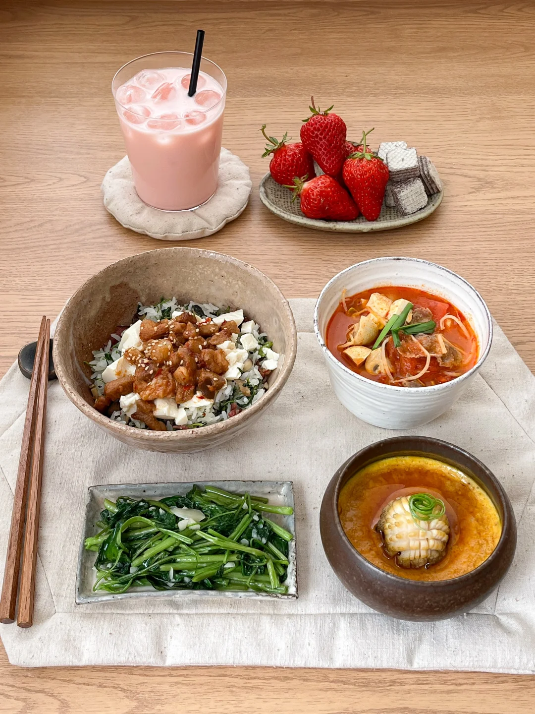 春日饮食｜很爱我的普通小生活🌰