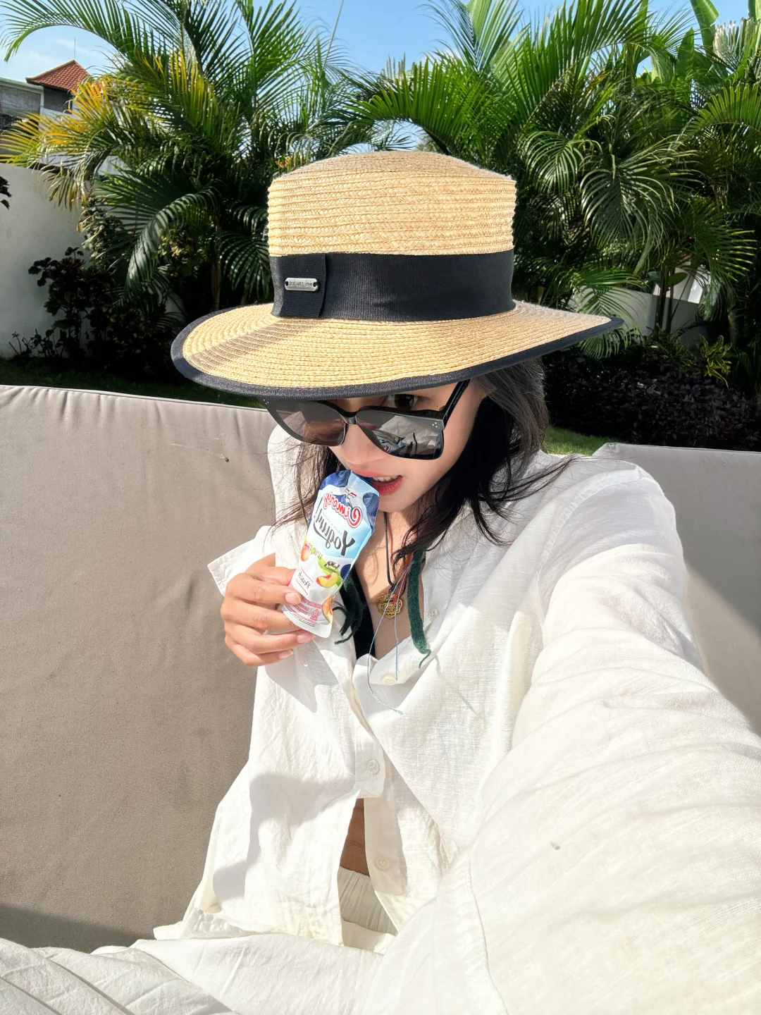 我宣布 白色是和夏天最搭的颜色！