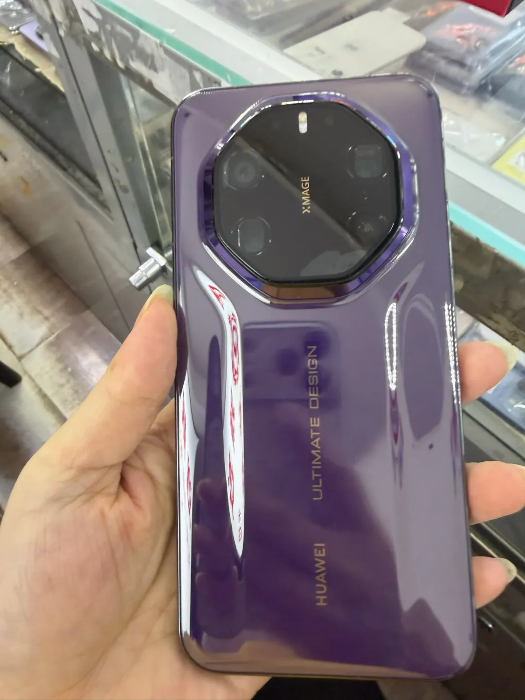 华为mate 80 RS非凡大师20十512 G全新全套，2月中旬激活电池100