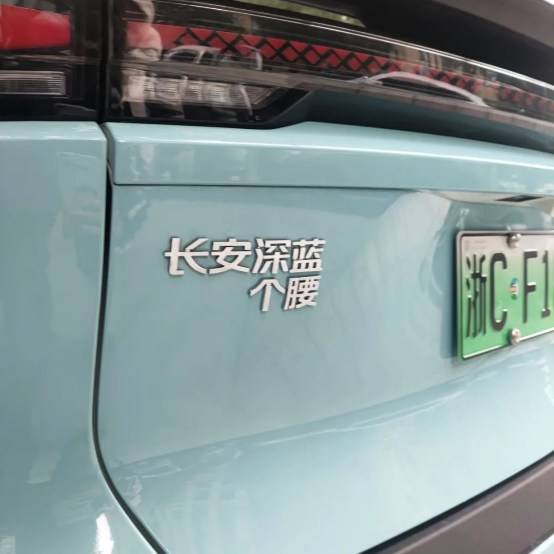 长安深蓝精灵伸个懒腰王深情蓝孩个性创意3D立体汽车新能源尾标贴
#长安汽车 #深蓝汽车 #车贴 #个性车贴