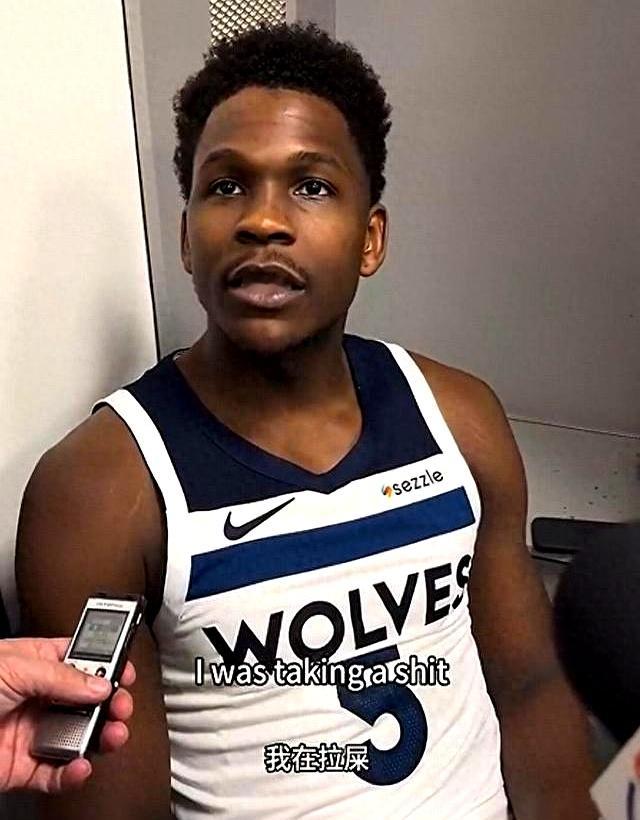 看完这段采访，真有点哭笑不得。    3月31日，森林狼124比94拿...