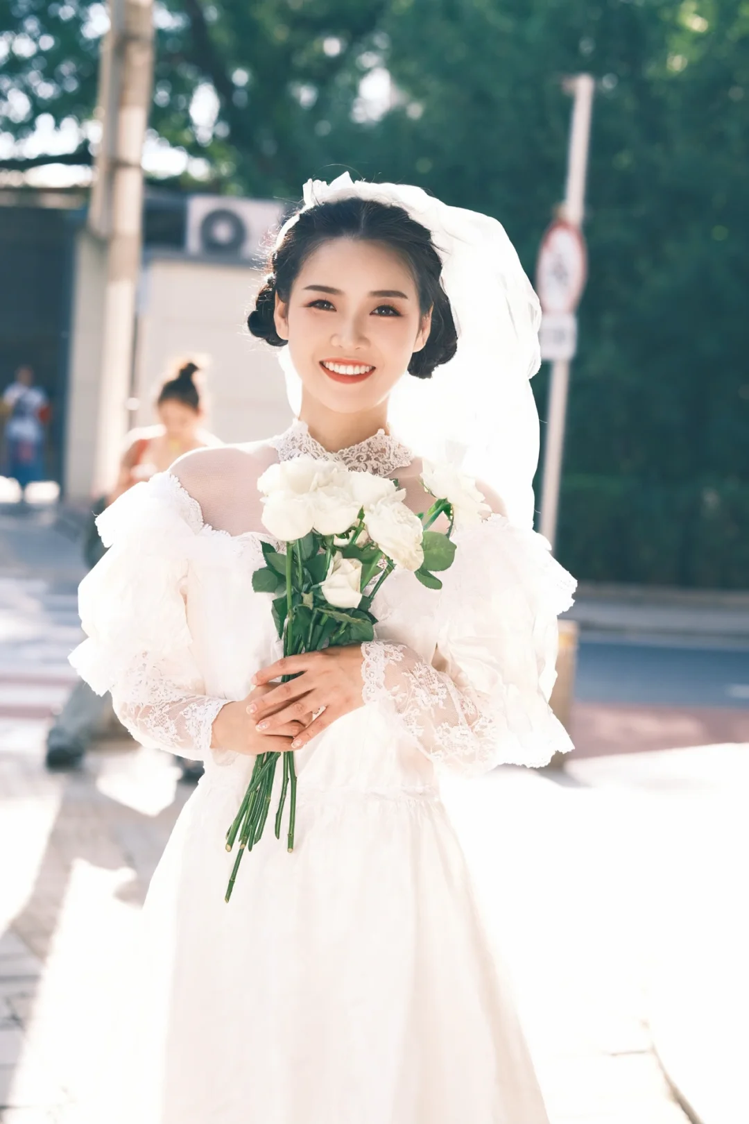 有点浪漫✨女孩子总要为自己穿一次婚纱吧