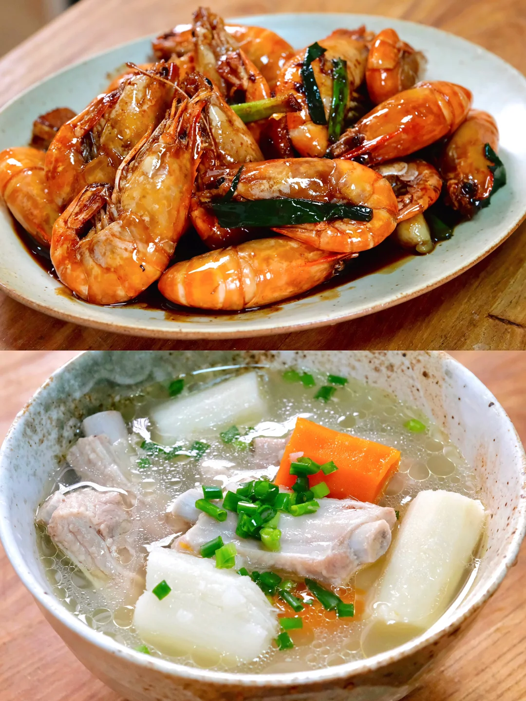 334天｜两个人两菜一汤