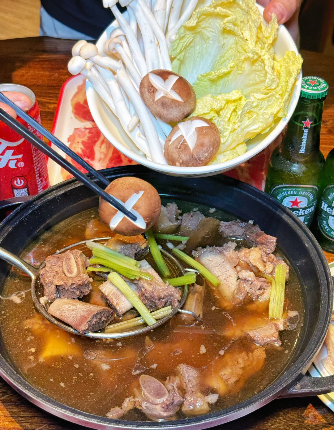 秋夜暖锅｜把秋天煮进锅里