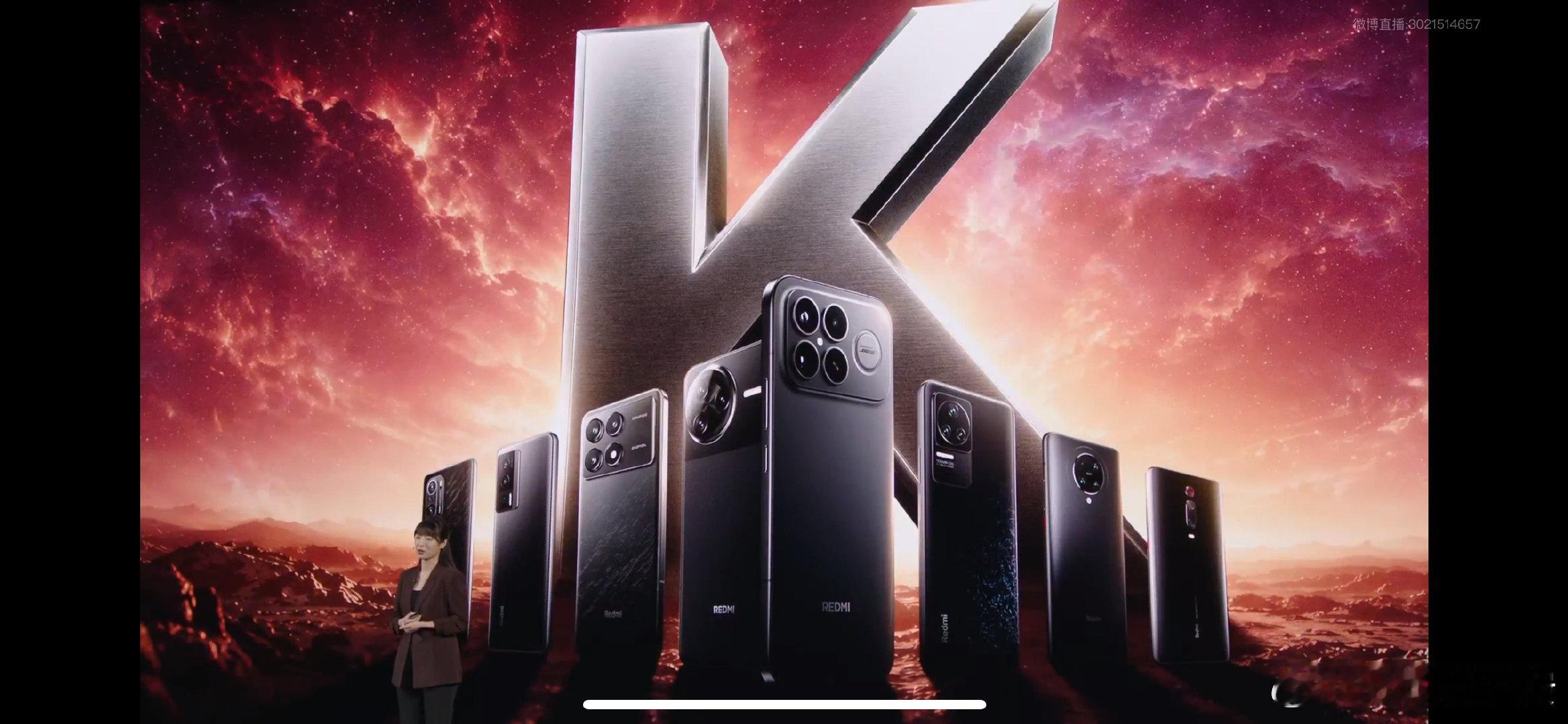#K100Pro双旗舰今晚7点见# 8月11日这场红米K100 Pro双旗舰发布会直接炸场！满分配置堆料毫不手软，性能释放拉满的同时还把细节体验打磨得这么到位，同价位段几乎找不到对手，这波红米直接把旗舰门槛给焊死了，看完只想说这波真的诚意拉满。 ​