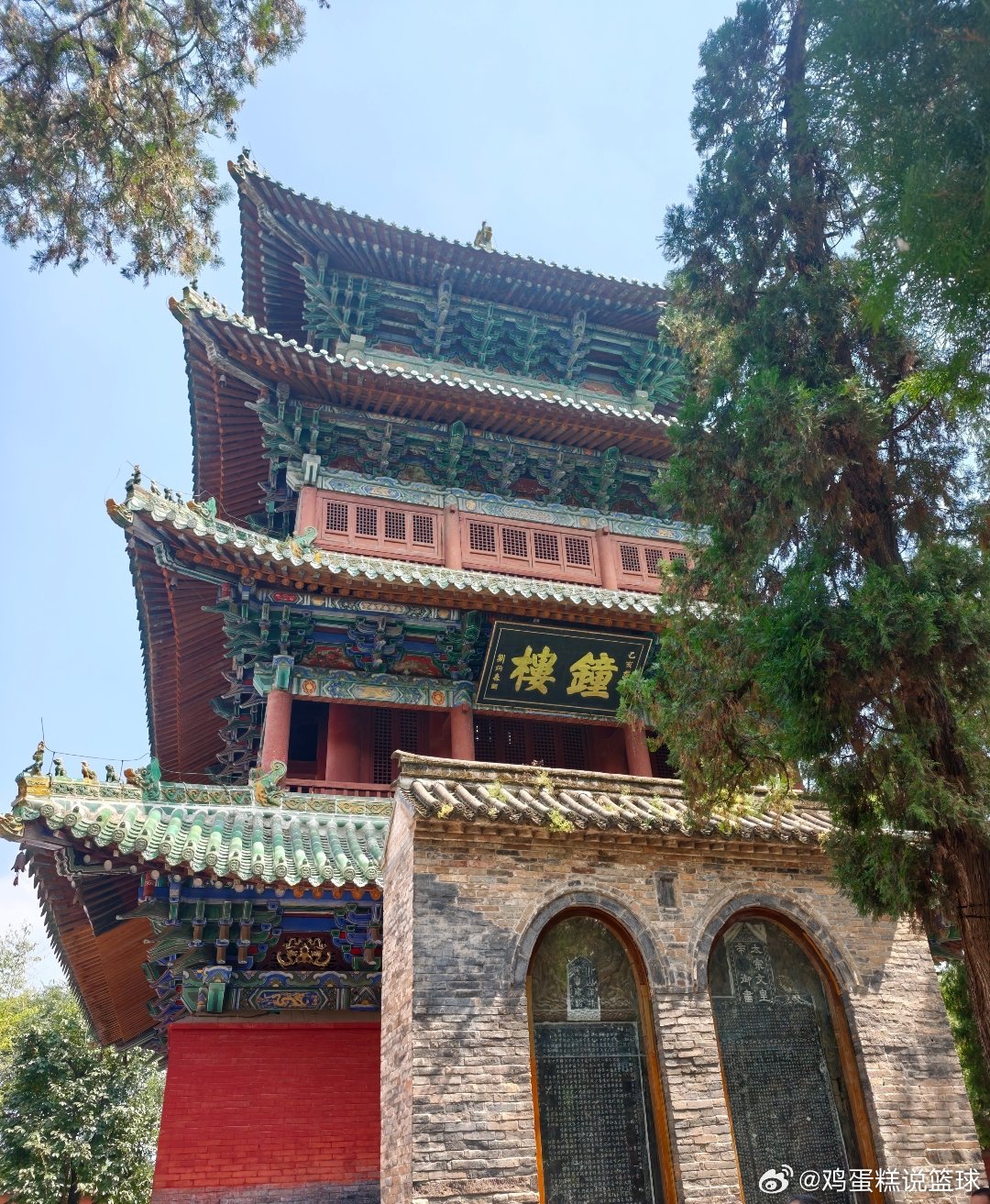 从少林寺出来了，今天比赛打的怎么样？谁来说说？#辽宁男篮[超话]# ​