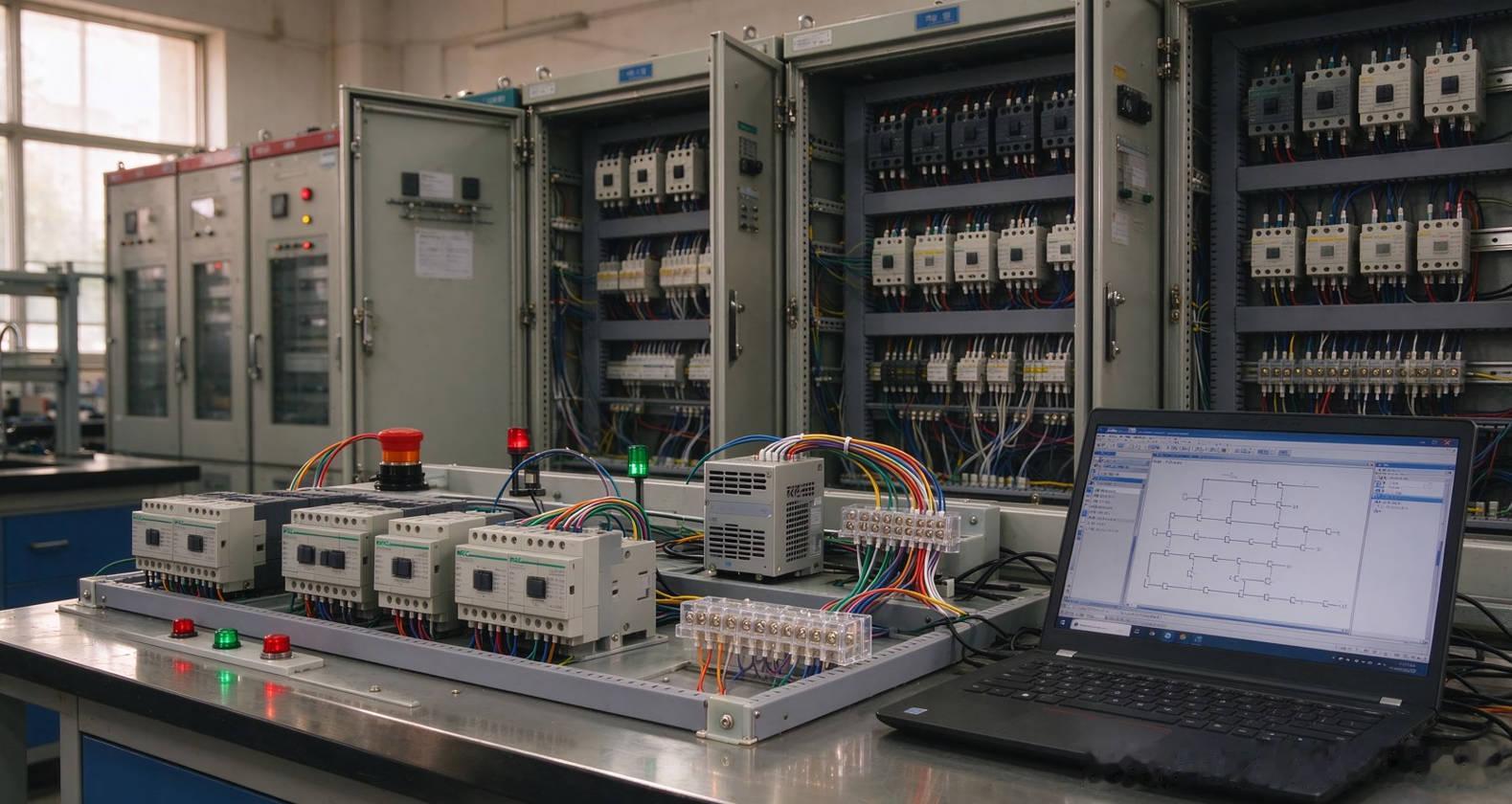 完全零基础，从入门 PLC 到能上岗需要学多久

中南智能工控教育了解到"PLC 学多久才能上岗？" 是自动化行业最常被问到的入门问题之一。完全零基础的人问这个问题，背后通常是一份真实的焦虑：想转行，怕投入时间太长；想自学，又怕学完达不到岗位要求。尤其对想进入武汉 PLC 编程相关岗位的求职者来说 ​