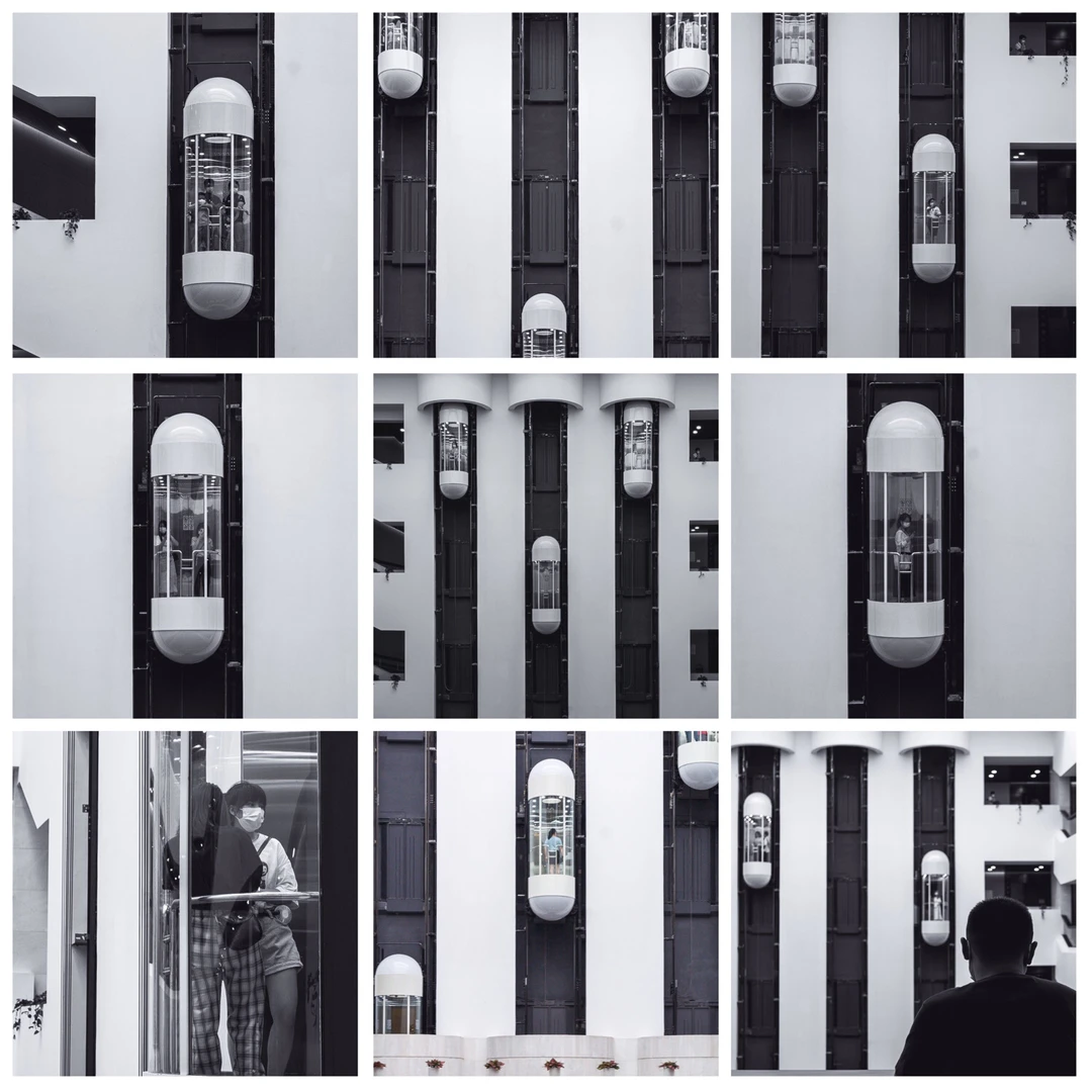 胶囊电梯·时光穿梭之旅