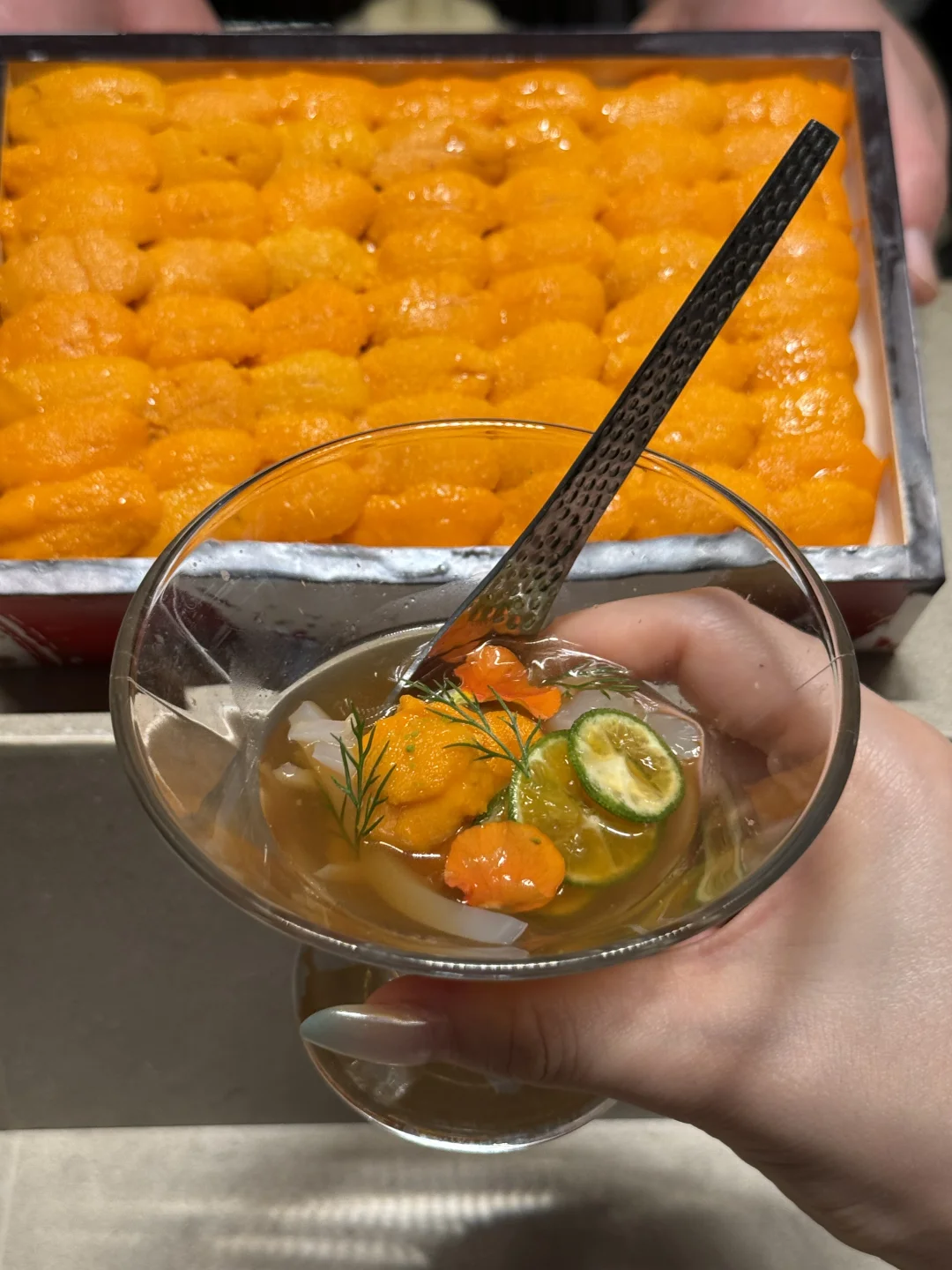 广州断层好吃的海胆一人食！！（不贵）