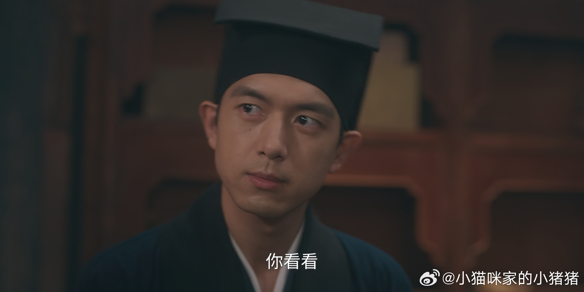 绿茶上官诚明表情包大赏[允悲]
你们演的时候憋的住我憋不住[允悲]
我看了一遍又拖回去再看一遍方便截图[允悲]
笑死了[允悲]
#电视剧我不是大师官方[超话]# ​