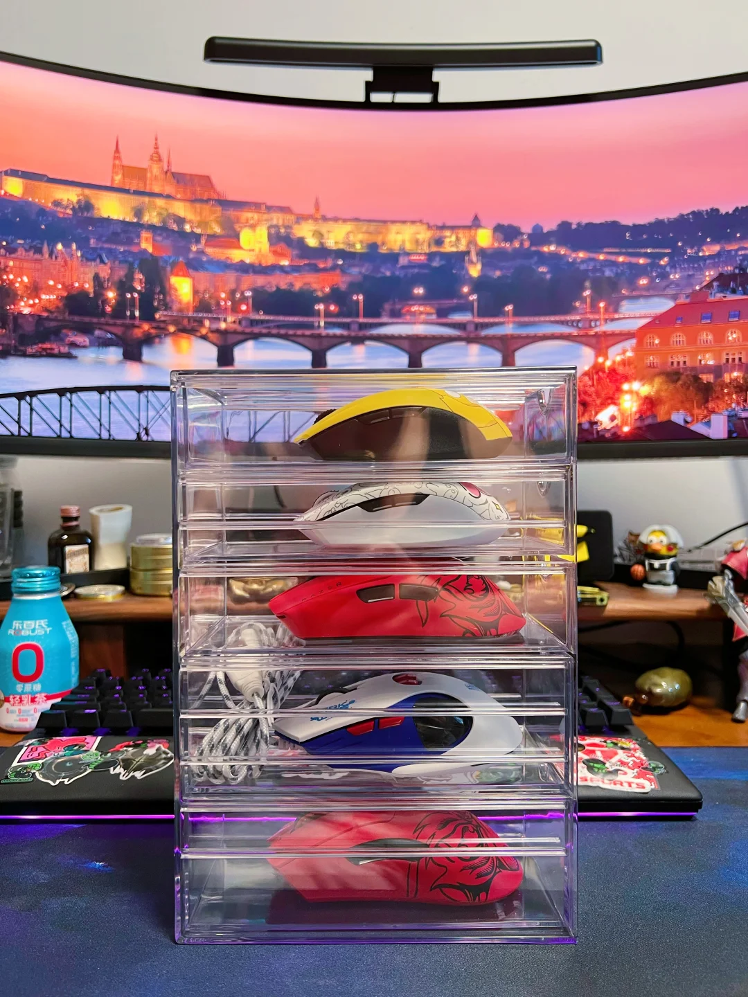 第一盒已满，第二盒也快了，以后可以叫我鼠王了[doge]