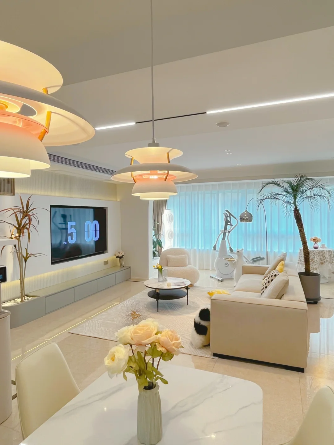 30岁，体制内普通女孩的120平小家