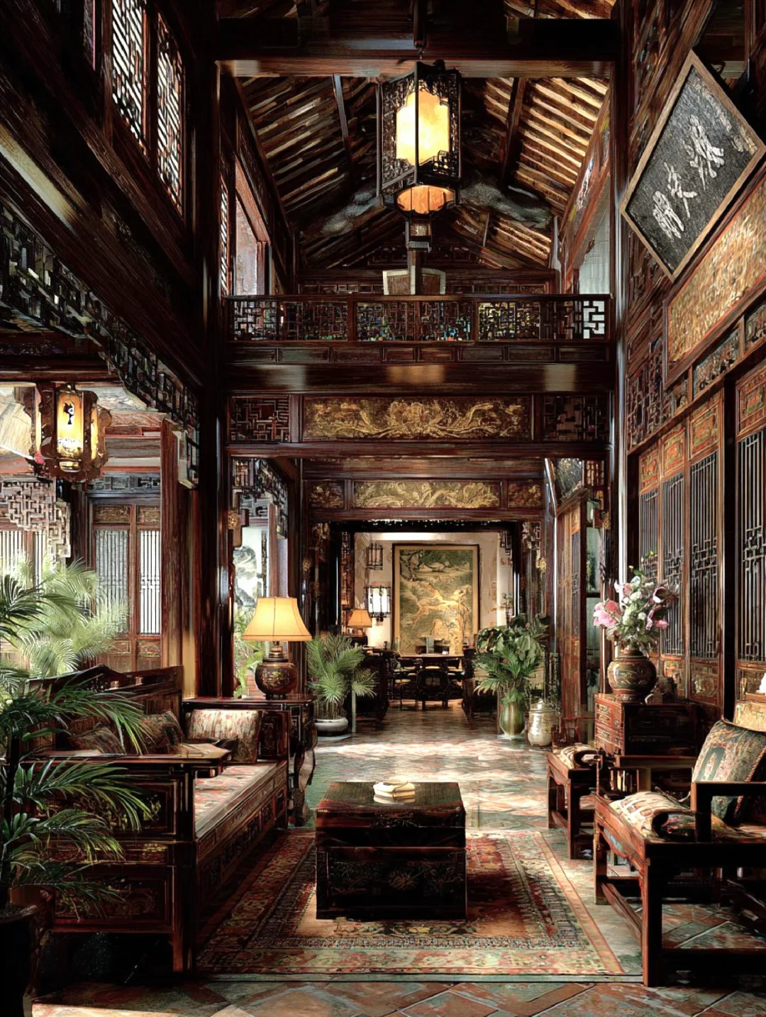 ✨中式美学，东方古韵里的浪漫与奢华！