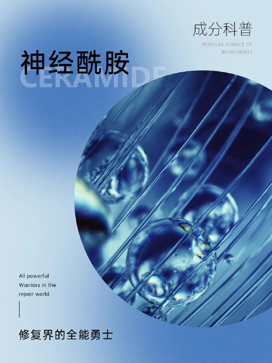 成分科普|修复界的全能勇士——神经酰胺