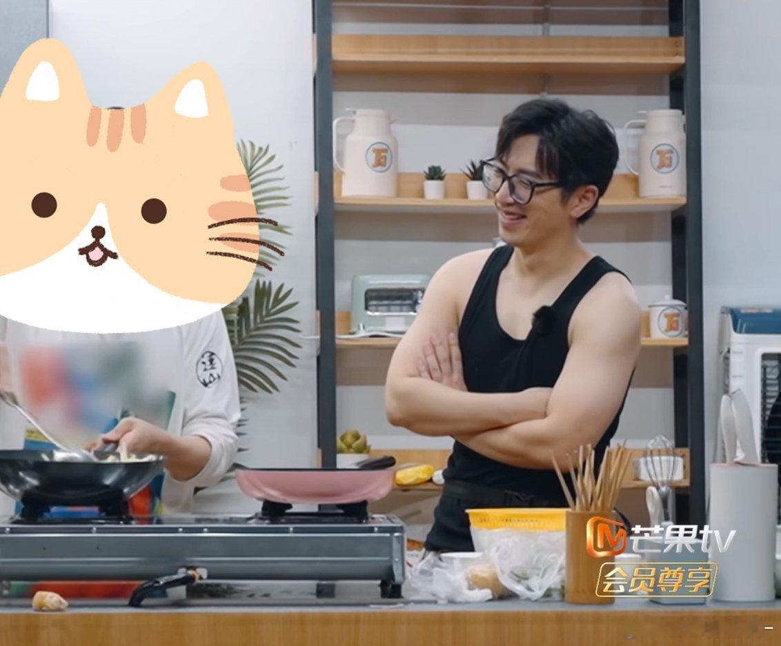 #白客[超话]##cucn201白客[超话]#这就是哥哥呀。（打码致歉） ​