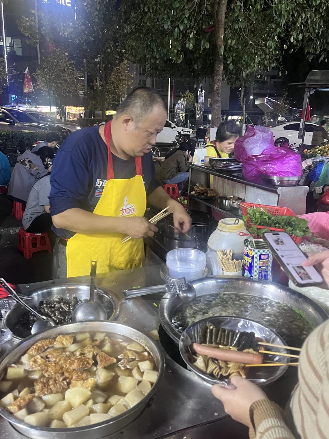 花都非著名牛逼好吃的路边摊！！！又出摊了……