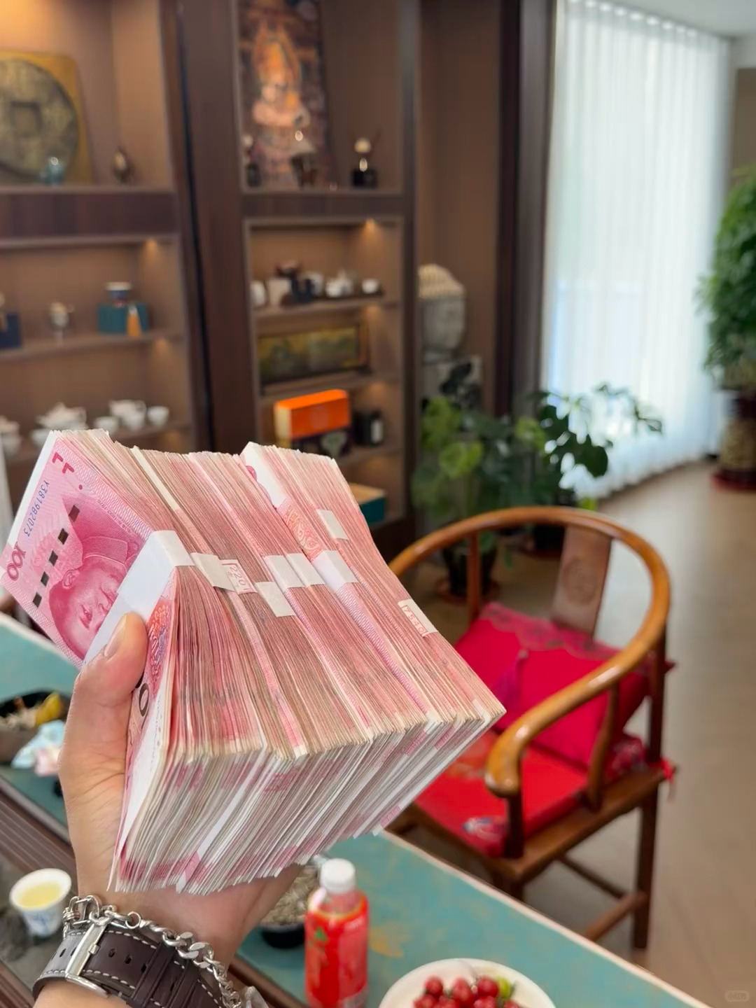 钱是有磁场的 所有金钱都会流向我🙏🏻金秋壁纸大放送 ​​​