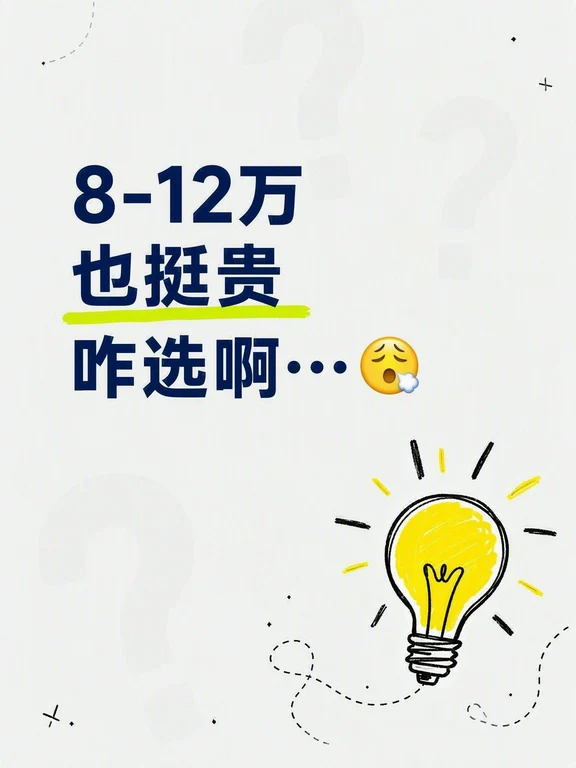 12万还买啥好车？首购抄作业