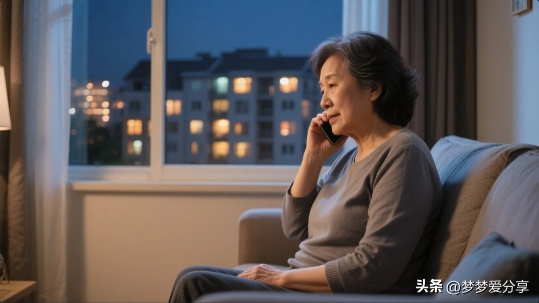 走过半生才懂的道理手机在茶几上震动了半分钟了，屏幕上“儿子阿海”四个字跳得人