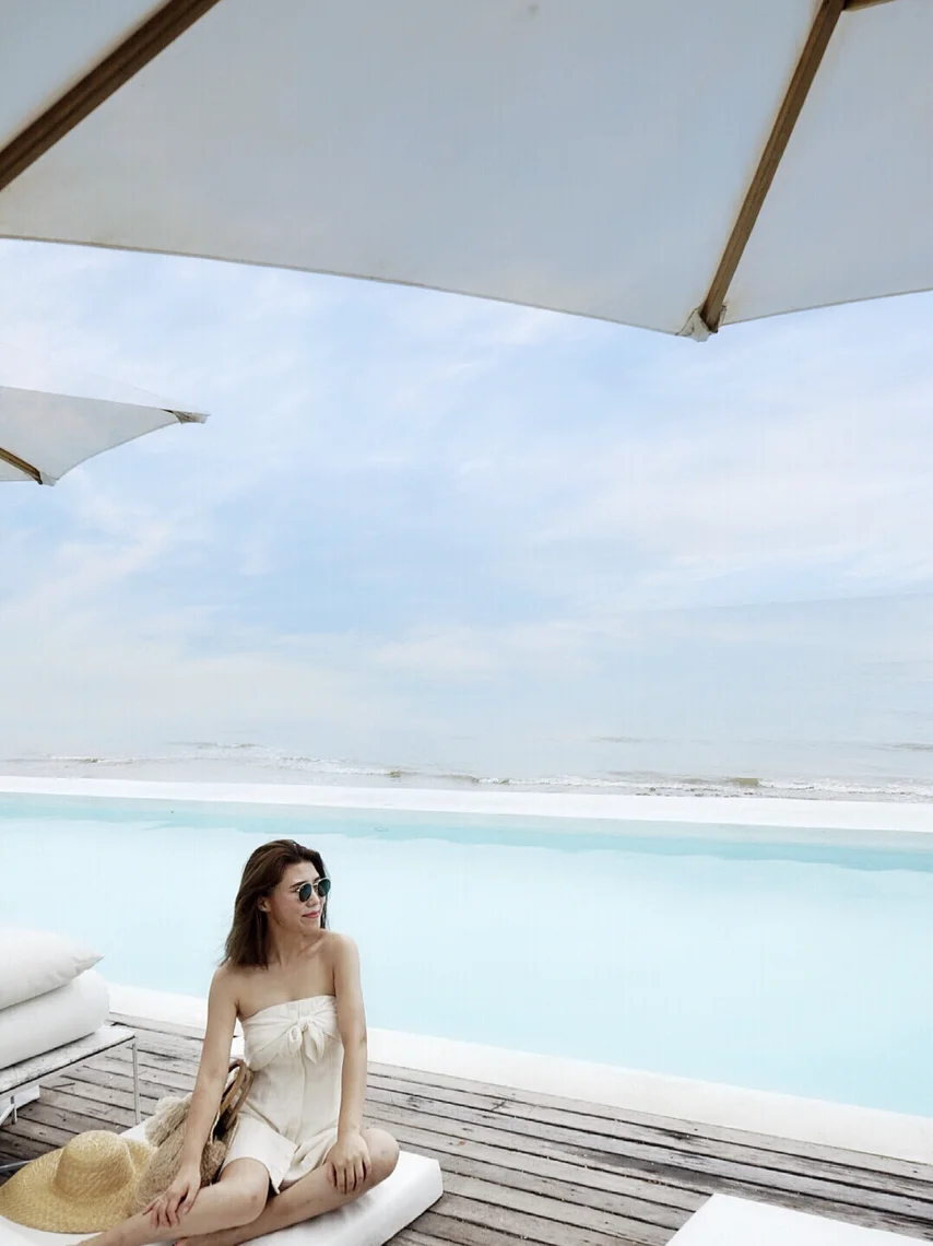 华欣网红打卡|seenspace/chocolate box 无边际泳池