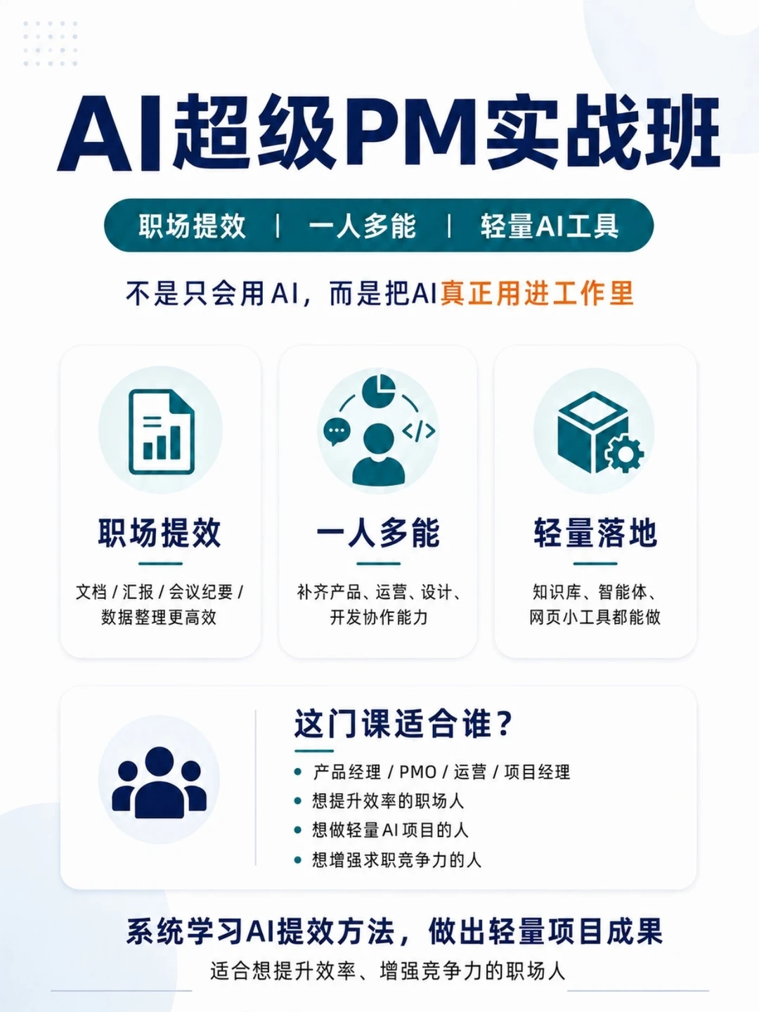 你还在加班，别人已经用AI提效了