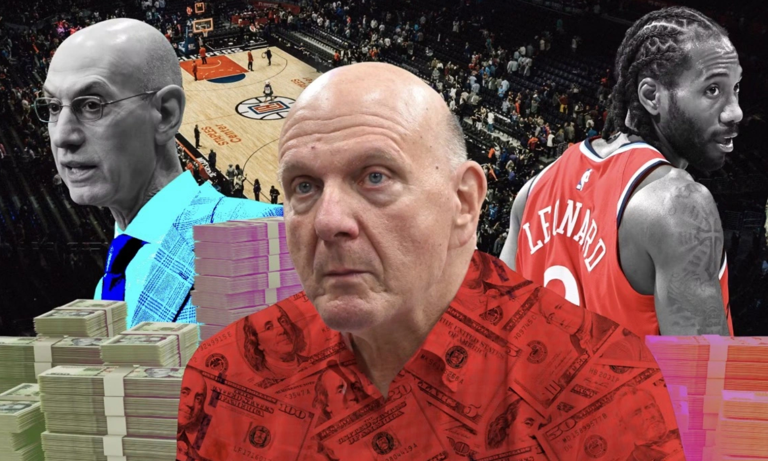 快船官方：NBA调查费用接近5000万美元，全由鲍尔默承担

洛杉矶快船队方面表示，NBA针对科怀-伦纳德工资帽规避案进行的长期调查，总成本接近5000万美元。

按照快船律师此前的说法，这笔调查费用主要涉及NBA聘请Wachtell Lipton律所进行的独立调查，以及相关律师、文件审查、证人访谈等支出。

快船声 ​