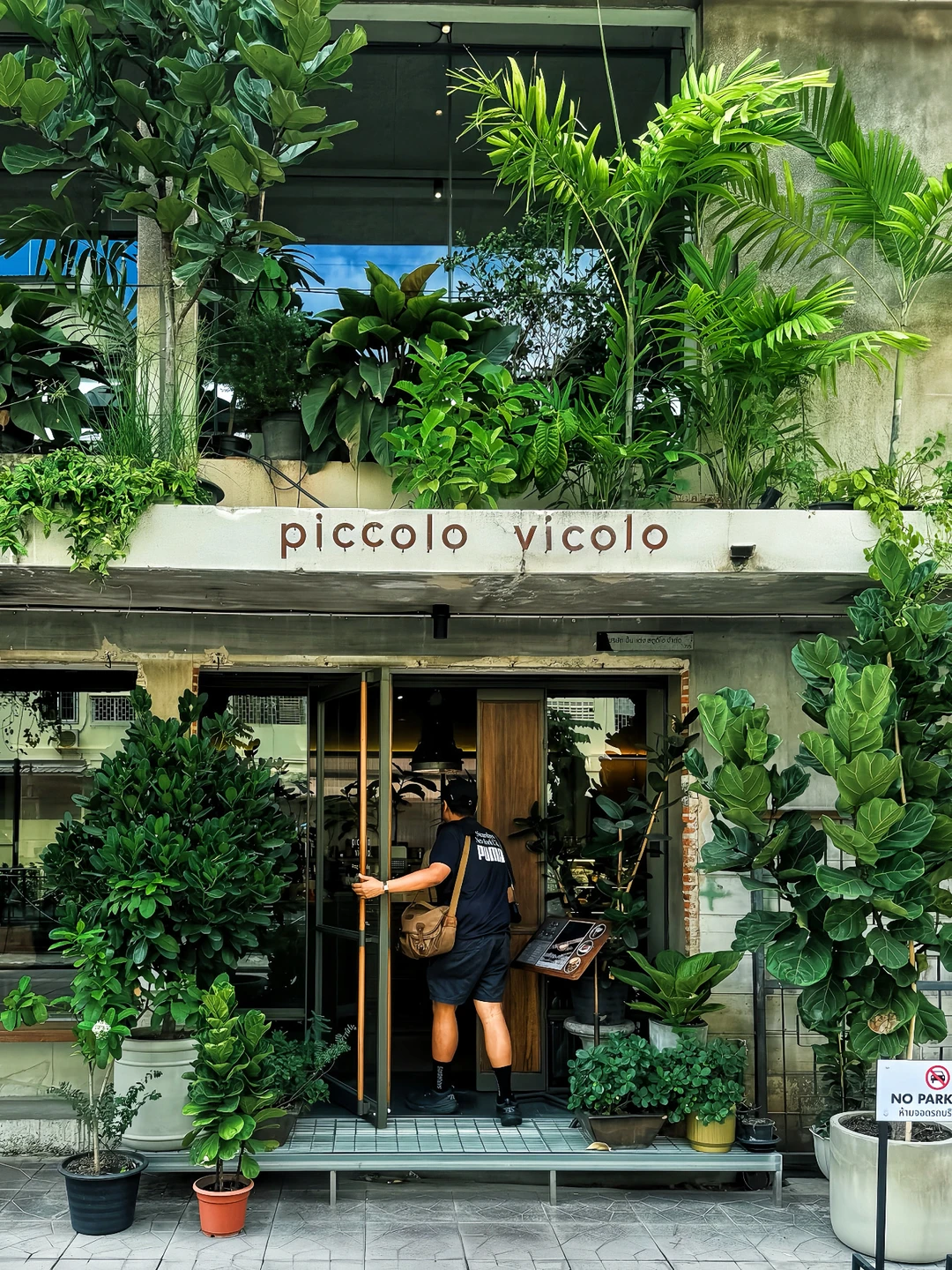 曼谷☕️整理一些审美很好的咖啡馆，17家合集