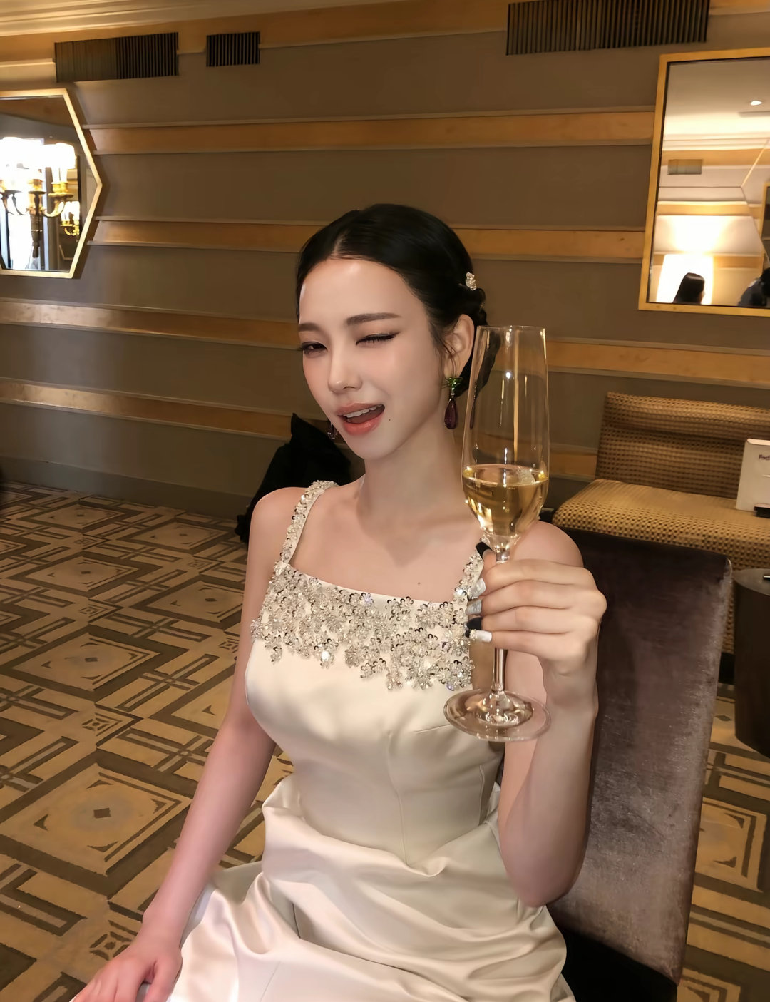 #柳智敏[超话]#lzm#柳智敏女五一# lzm#karina# 

🍀你的存在就是幸福 ​