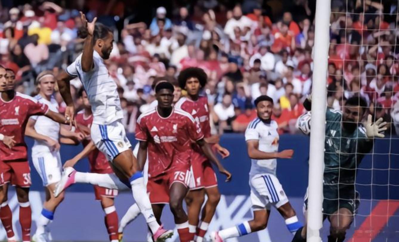 早报｜让二追四，利兹联4-2逆转利物浦！欧足联考虑起诉FIFA，迪奥曼...