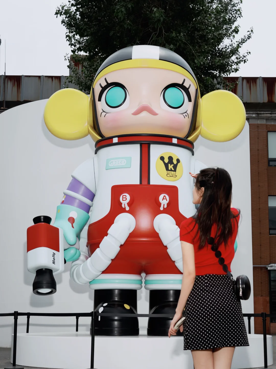 MOLLY特展来北京了❗️798看展Citywalk