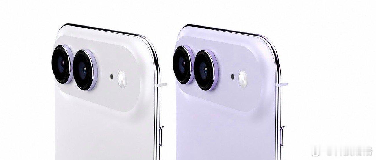 iPhone Air 2 据说 2027 年春季发布，加持双摄 4800 万、内置 3500mAh电池 和 VC 散热，厚度 5.6mm ，新增了薰衣草紫配色#景德镇做的陶瓷还是太超前了# ​