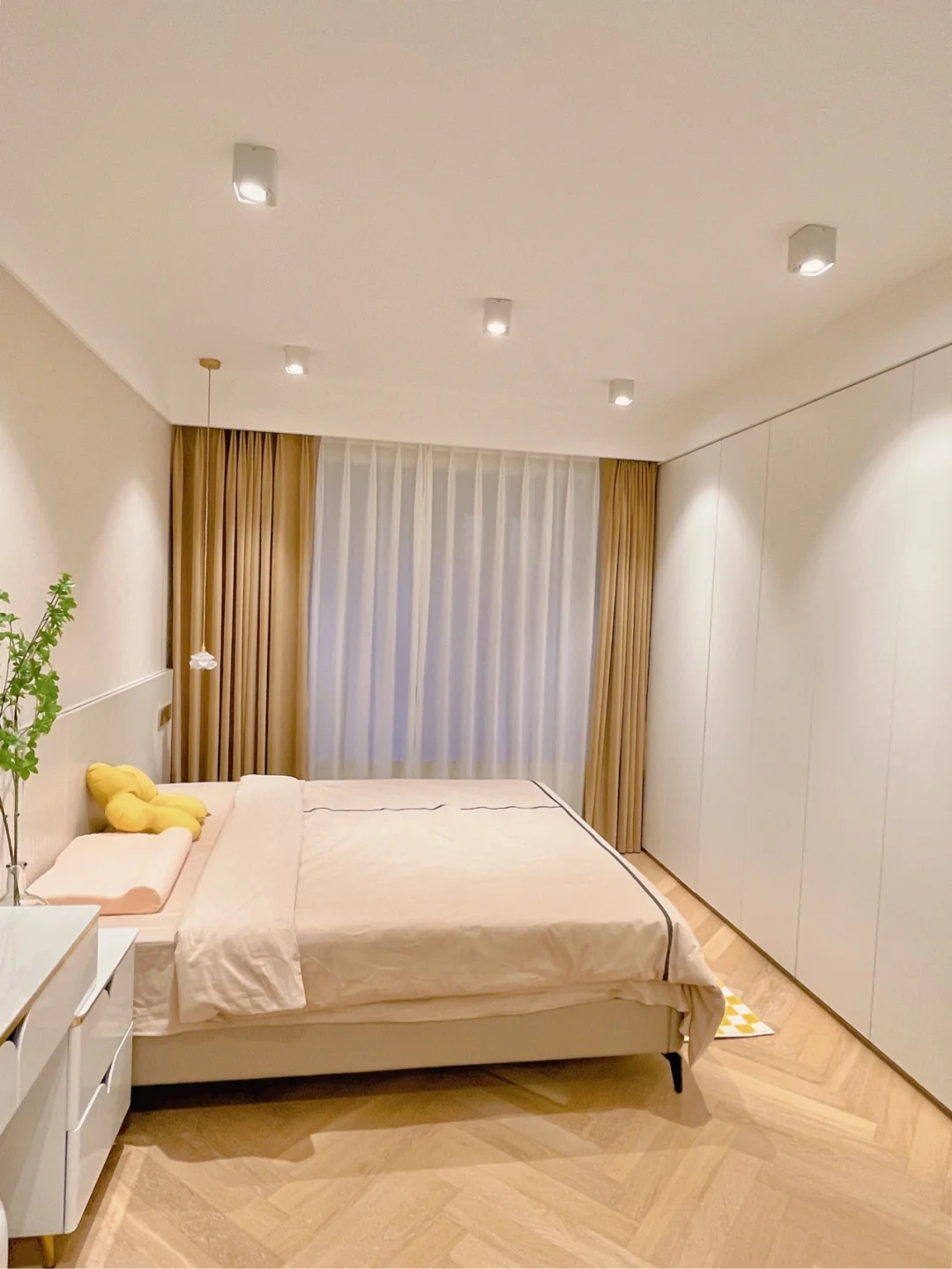 我家的主卧好温柔！附详细细节！